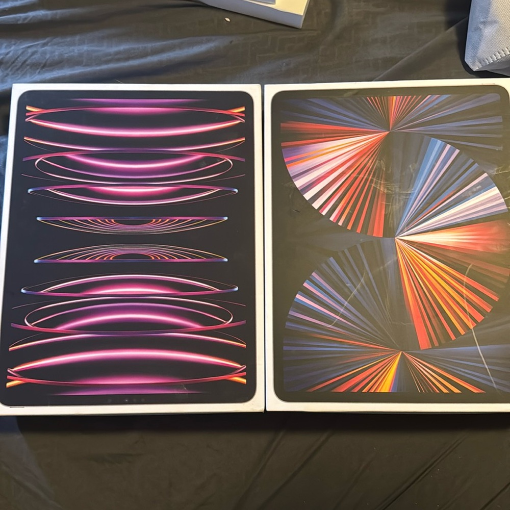 IPAD PRO 12.9 INCH5/6th GEN, “BOXES ONLY”